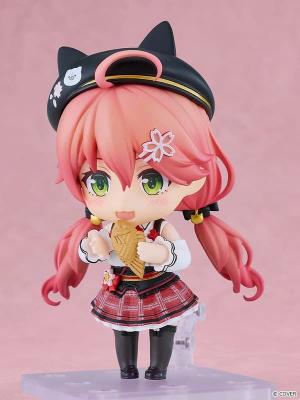 9月 代理版 GSC 黏土人 hololive 零期生 櫻巫女 便服Ver. 免訂金