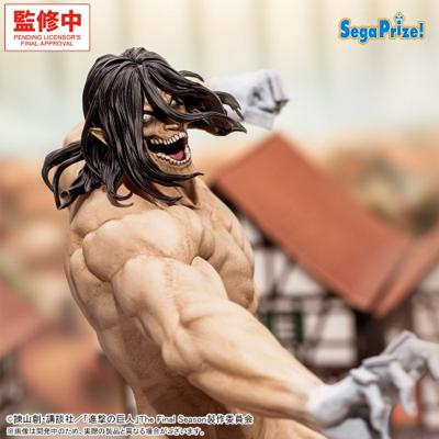 26年11月 SEGA 景品 GigantiX 進擊的巨人 艾連·葉卡 進擊的巨人ver. 免訂金