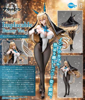 11月 GSC FREEing 1/4 碧藍航線 怨仇 兔女郎Ver 0629
