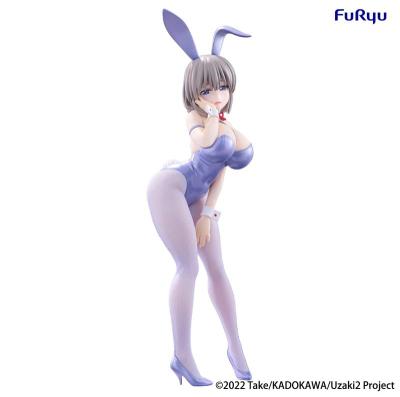 Furyu 景品 BiCute Bunnies 宇崎學妹想要玩 宇崎月 金屬紫Ver