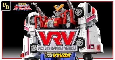 魂商店 限定 SMP 激走戰隊 激走合體 VRV機器人
